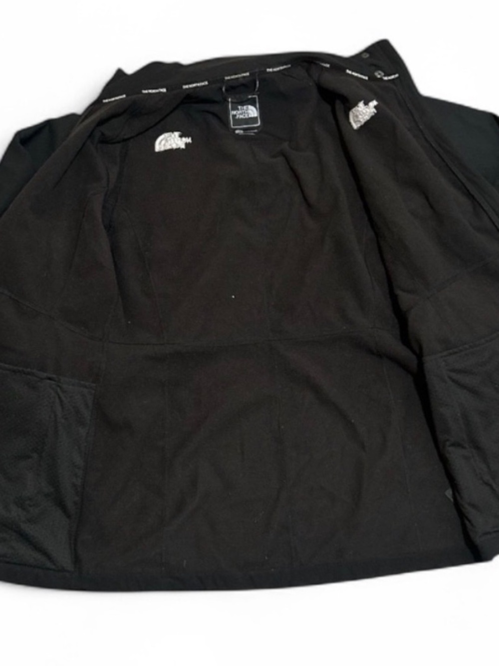 The North Face Boys Triclimate Zip Water Resistant Wind Long Sleeve Jacket - Picture 4 of 5